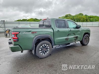 Trzecie zdjęcie samochodu z tyłu: 2024 NISSAN FRONTIER PRO-4X VIN:1N6ED1EK9RN667611 - miniatura