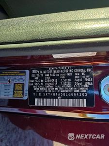 Zdjęcie 14 z 14 samochodu: 2020 KIA SORENTO S VIN:5XYPG4A58LG664203 - miniatura