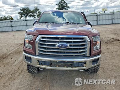 Piąte zdjęcie samochodu w środku: 2015 FORD F150 SUPERCREW VIN:1FTEW1EFXFFA78038 - miniatura