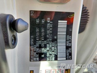 Zdjęcie 14 z 14 samochodu: 2023 TOYOTA 4RUNNER SR5 VIN:JTEEU5JR6P5302714 - miniatura