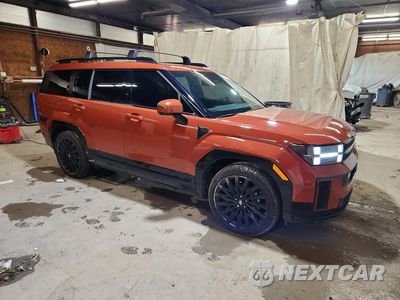 Czwarte zdjęcie samochodu z boku: 2025 HYUNDAI SANTA FE CALLIGRAPHY VIN:5NMP5DGLXSH099419 - miniatura
