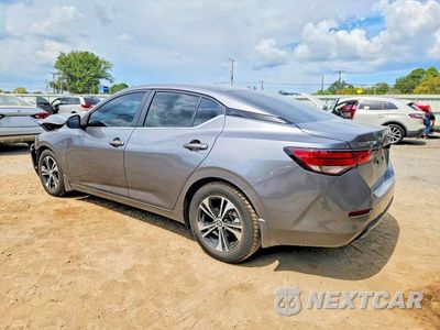 Drugie zdjęcie samochodu z przodu: 2022 NISSAN SENTRA SV VIN:3N1AB8CV2NY267726 - miniatura