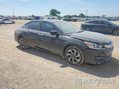 Czwarte zdjęcie samochodu z boku: 2016 HONDA ACCORD EX VIN:1HGCR2F70GA029443 - miniatura