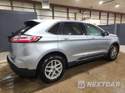 Trzecie zdjęcie samochodu z tyłu: 2024 FORD EDGE SEL VIN:2FMPK4J9XRBA80900 - miniatura