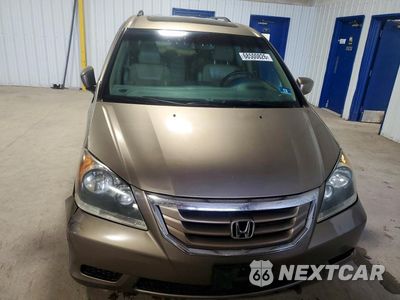 Piąte zdjęcie samochodu w środku: 2008 HONDA ODYSSEY EXL VIN:5FNRL38748B102061 - miniatura
