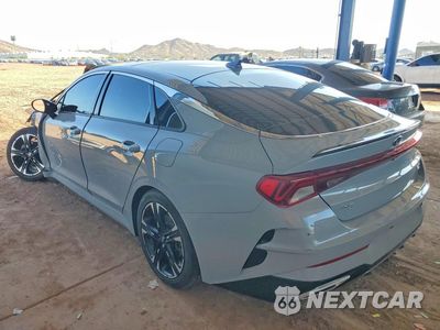 Drugie zdjęcie samochodu z przodu: 2021 KIA K5 GT LINE VIN:5XXG64J20MG080487 - miniatura