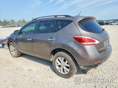 Drugie zdjęcie samochodu z przodu: 2014 NISSAN MURANO SV VIN:JN8AZ1MU9EW403691 - miniatura