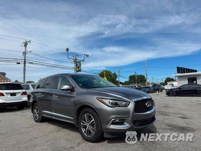 2019 INFINITI QX60 PURE 5N1DL0MN8KC509667 - główne zdjęcie licytacji z USA - miniatura