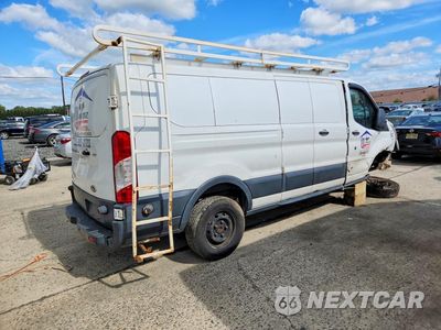 Trzecie zdjęcie samochodu z tyłu: 2015 FORD TRANSIT T-350 VIN:1FBZX2ZM8FKA97051 - miniatura