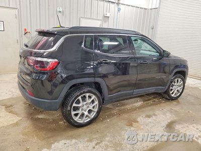 Trzecie zdjęcie samochodu z tyłu: 2024 JEEP COMPASS LATITUDE LUX VIN:3C4NJDFN1RT175483 - miniatura