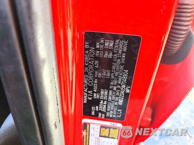 Zdjęcie 13 z 13 samochodu: 2021 KIA SOUL S VIN:KNDJ23AU5M7148904 - miniatura