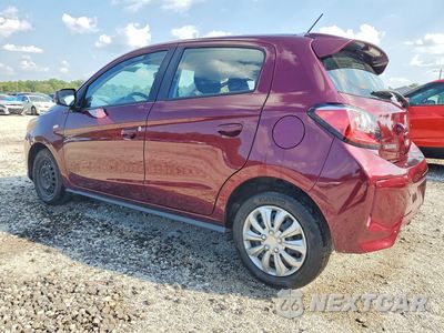 Drugie zdjęcie samochodu z przodu: 2024 MITSUBISHI MIRAGE ES VIN:ML32AUHJ2RH017863 - miniatura