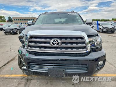 Piąte zdjęcie samochodu w środku: 2016 TOYOTA SEQUOIA SR5 VIN:5TDBW5G1XGS142561 - miniatura