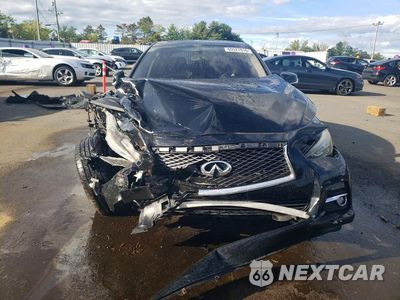 Piąte zdjęcie samochodu w środku: 2015 INFINITI Q50 PREMIUM VIN:JN1BV7AR0FM394233 - miniatura
