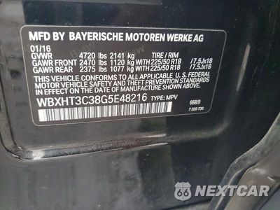 Zdjęcie 13 z 13 samochodu: 2016 BMW X1 XDRIVE28I VIN:WBXHT3C38G5E48216 - miniatura