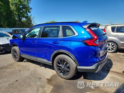 Drugie zdjęcie samochodu z przodu: 2025 HONDA CR-V SPORT-L VIN:7FARS6H80SE094503 - miniatura