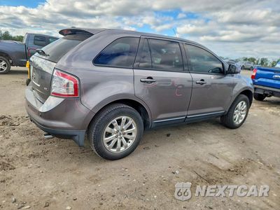 Trzecie zdjęcie samochodu z tyłu: 2009 FORD EDGE SEL VIN:2FMDK38C29BA30510 - miniatura