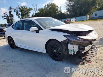 Czwarte zdjęcie samochodu z boku: 2026 TOYOTA CAMRY SE VIN:4T1DAACKXTU673582 - miniatura