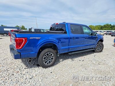 Trzecie zdjęcie samochodu z tyłu: 2023 FORD F150 SUPERCREW VIN:1FTFW1E8XPKF03207 - miniatura