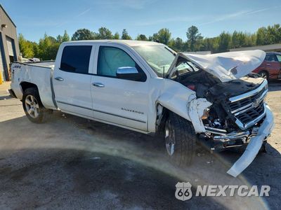Czwarte zdjęcie samochodu z boku: 2014 CHEVROLET SILVERADO K1500 LT VIN:3GCUKREC5EG336197 - miniatura