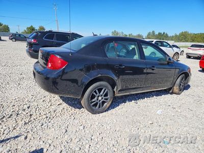 Trzecie zdjęcie samochodu z tyłu: 2008 CHEVROLET COBALT LT VIN:1G1AL58F587331654 - miniatura