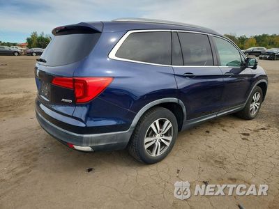 Trzecie zdjęcie samochodu z tyłu: 2016 HONDA PILOT EXL VIN:5FNYF6H88GB086958 - miniatura