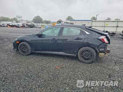 Drugie zdjęcie samochodu z przodu: 2019 HONDA CIVIC EX VIN:SHHFK7H62KU418987 - miniatura