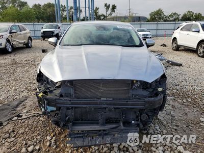 Piąte zdjęcie samochodu w środku: 2020 FORD FUSION SE VIN:3FA6P0HD3LR178542 - miniatura