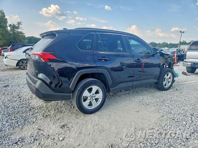 Trzecie zdjęcie samochodu z tyłu: 2021 TOYOTA RAV4 LE VIN:2T3K1RFVXMW165536 - miniatura