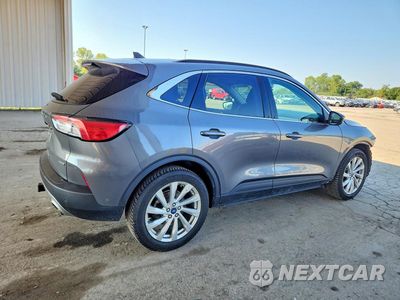 Trzecie zdjęcie samochodu z tyłu: 2021 FORD ESCAPE TITANIUM VIN:1FMCU9DZ1MUA36790 - miniatura
