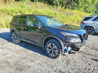 Czwarte zdjęcie samochodu z boku: 2023 NISSAN ROGUE SV VIN:JN8BT3BB0PW486594 - miniatura