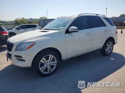 2013 MERCEDES-BENZ ML 350 4MATIC 4JGDA5HB8DA204185 - główne zdjęcie licytacji z USA - miniatura
