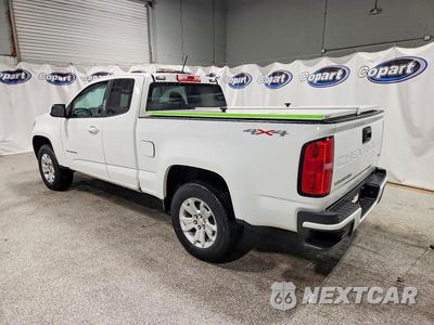 Drugie zdjęcie samochodu z przodu: 2022 CHEVROLET COLORADO LT VIN:1GCHTCEA9N1222714 - miniatura
