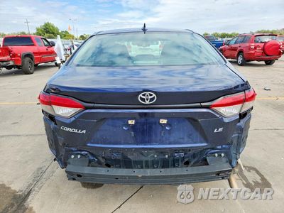 Zdjęcie 6 z 12 samochodu: 2022 TOYOTA COROLLA LE VIN:5YFEPMAE5NP343807 - miniatura