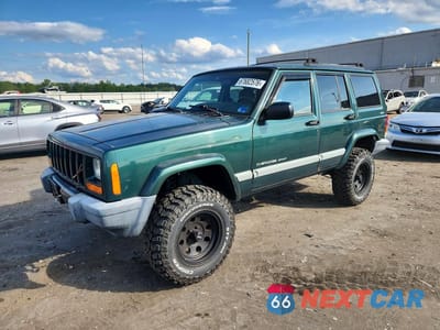 2000 JEEP CHEROKEE SPORT 1J4FF48S0YL164357 - główne zdjęcie licytacji z USA - miniatura
