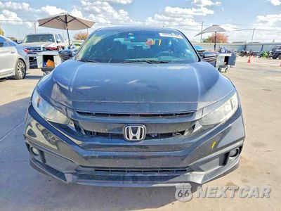 Piąte zdjęcie samochodu w środku: 2019 HONDA CIVIC SPORT VIN:19XFC2F85KE045617 - miniatura