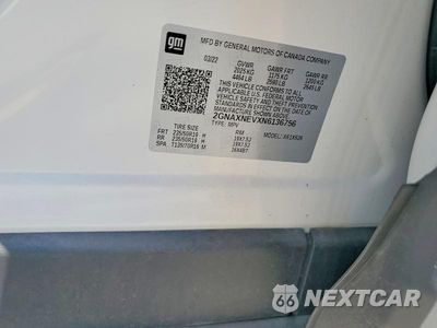 Zdjęcie 13 z 13 samochodu: 2022 CHEVROLET EQUINOX PREMIER VIN:2GNAXNEVXN6136745 - miniatura