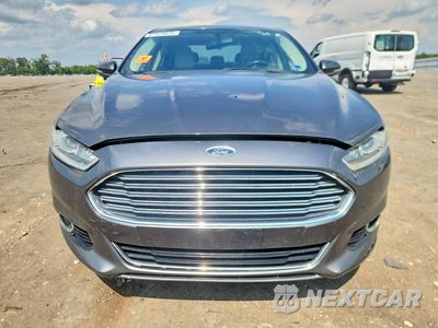 Piąte zdjęcie samochodu w środku: 2016 FORD FUSION TITANIUM VIN:3FA6P0K95GR344604 - miniatura