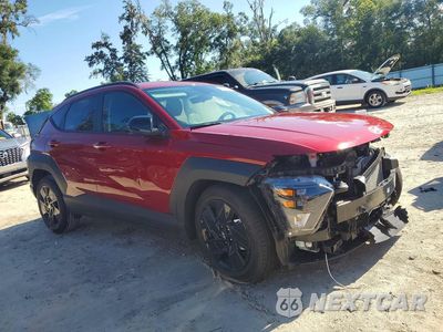 Czwarte zdjęcie samochodu z boku: 2026 HYUNDAI KONA SEL SPORT VIN:KM8HF3AB1TU499113 - miniatura