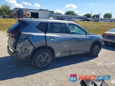 Trzecie zdjęcie samochodu z tyłu: 2023 NISSAN ROGUE S VIN:5N1BT3AB3PC861470 - miniatura