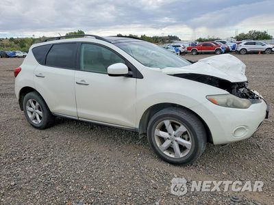 Czwarte zdjęcie samochodu z boku: 2010 NISSAN MURANO S VIN:JN8AZ1MW7AW109816 - miniatura