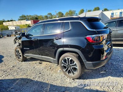 Drugie zdjęcie samochodu z przodu: 2023 JEEP COMPASS LIMITED VIN:3C4NJDCN9PT524553 - miniatura