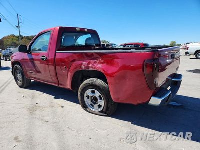 Drugie zdjęcie samochodu z przodu: 2004 GMC CANYON VIN:1GTCS146248180004 - miniatura