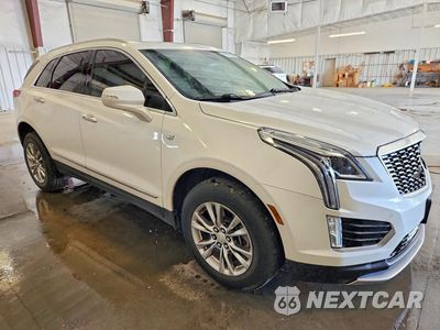 Czwarte zdjęcie samochodu z boku: 2020 CADILLAC XT5 PREMIUM LUXURY VIN:1GYKNDRS7LZ183591 - miniatura