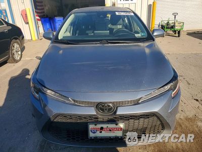 Piąte zdjęcie samochodu w środku: 2022 TOYOTA COROLLA LE VIN:JTDEPMAE7NJ231322 - miniatura