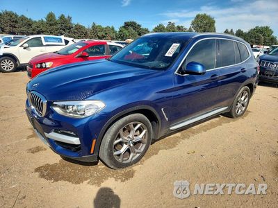 2021 BMW X3 XDRIVE30I 5UXTY5C07M9E33543 - główne zdjęcie licytacji z USA - miniatura