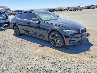 Czwarte zdjęcie samochodu z boku: 2020 BMW 330I VIN:3MW5R1J0XL8B36448 - miniatura