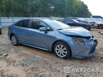 Czwarte zdjęcie samochodu z boku: 2020 TOYOTA COROLLA LE VIN:5YFEPRAE3LP115878 - miniatura