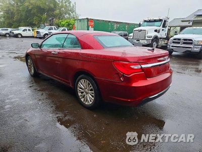 Drugie zdjęcie samochodu z przodu: 2014 CHRYSLER 200 LIMITED VIN:1C3BCBFG5EN135070 - miniatura
