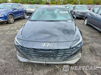 Piąte zdjęcie samochodu w środku: 2022 HYUNDAI ELANTRA SE VIN:KMHLL4AG1NU338476 - miniatura
